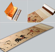 清徐馆藏书画复制博物馆书画复制服务