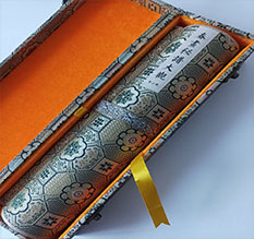 清徐书画装裱案例